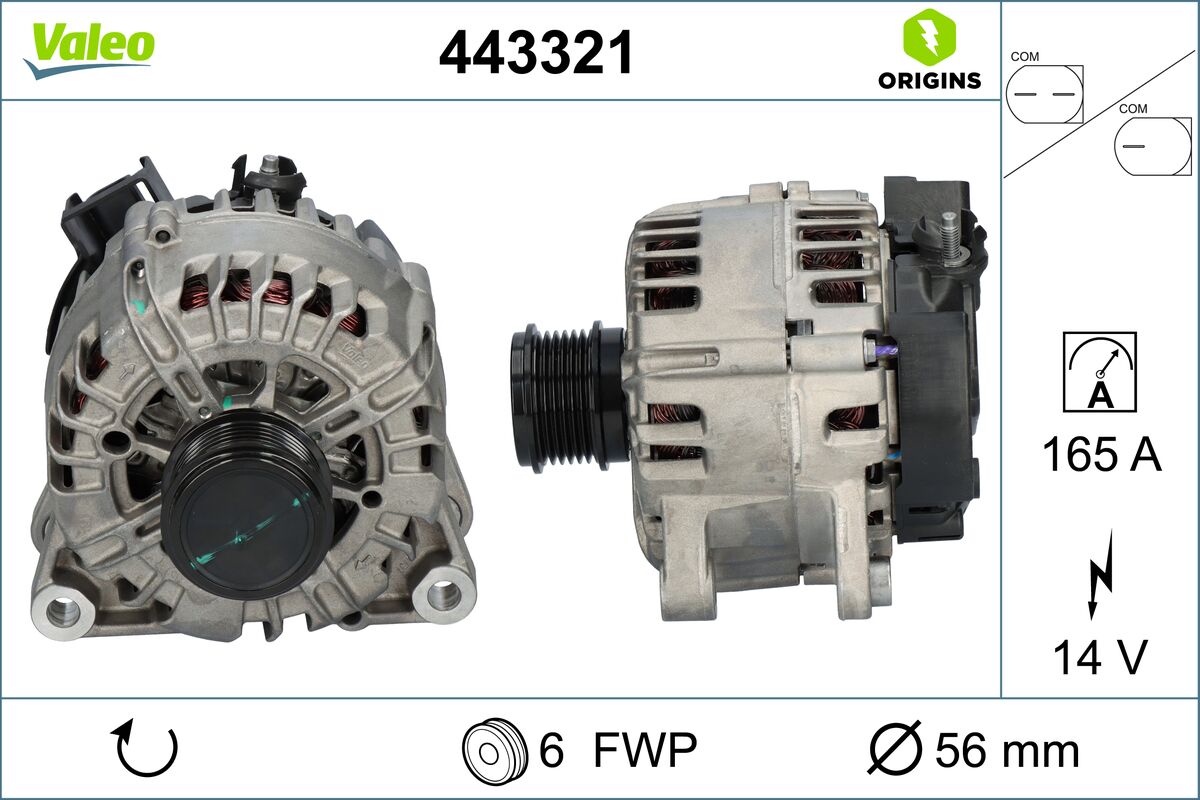 VALEO 443321 Generator