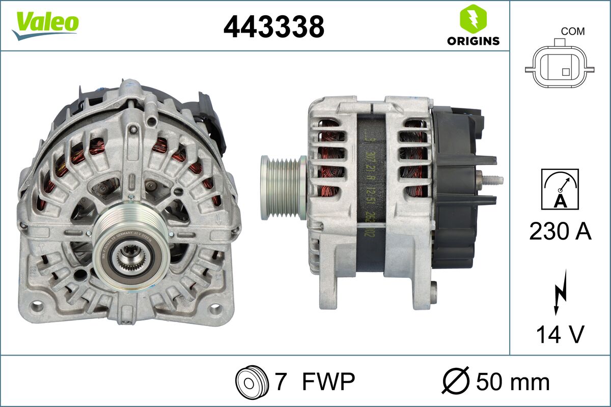 VALEO 443338 Generator