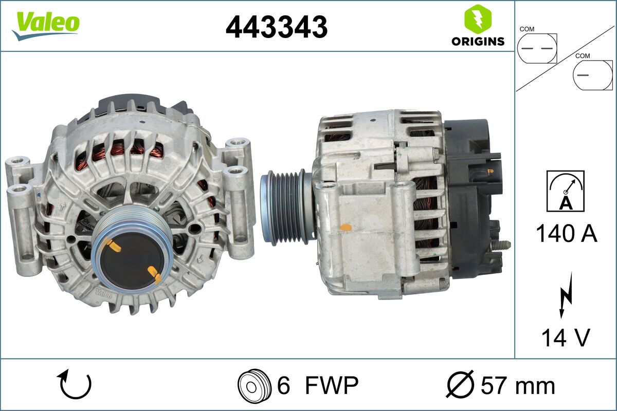 VALEO 443343 Generator