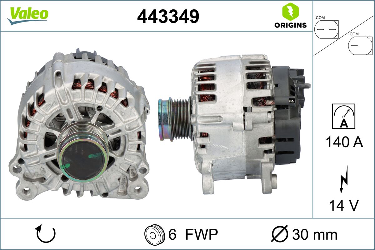 VALEO 443349 Generator