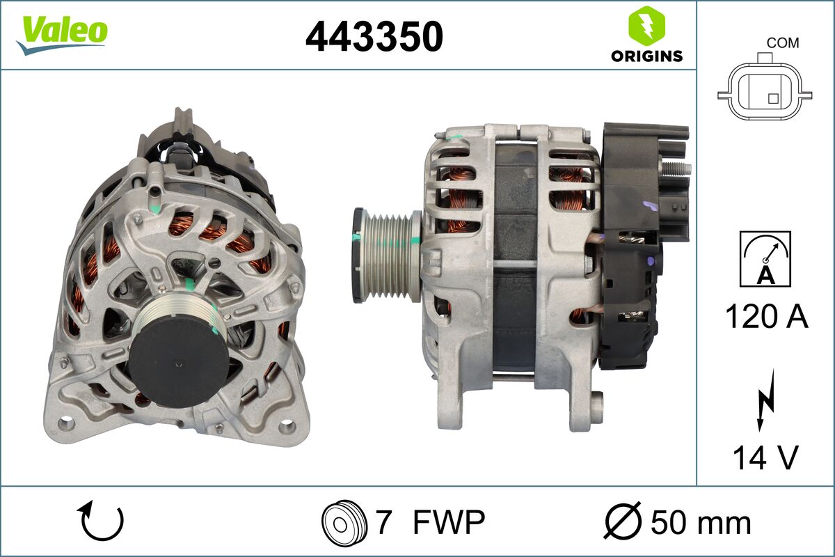 VALEO 443350 Generator