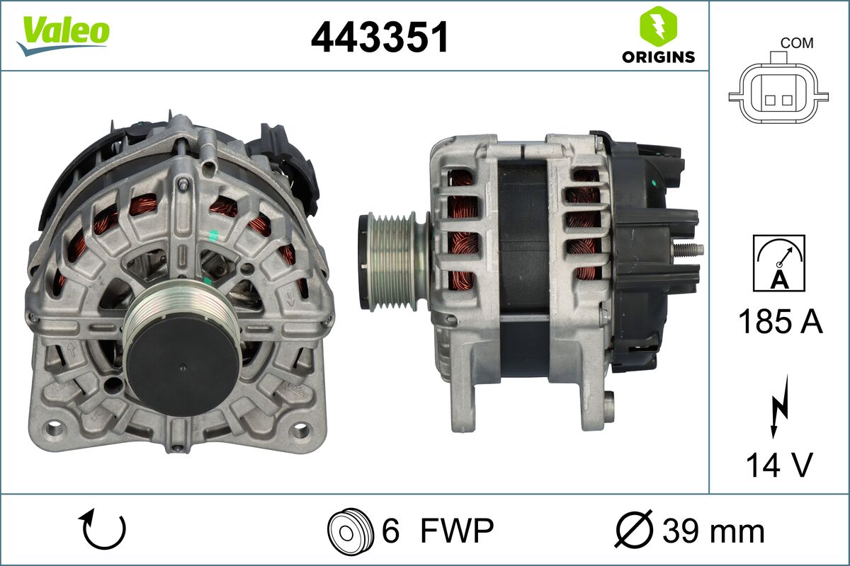 VALEO 443351 Generator
