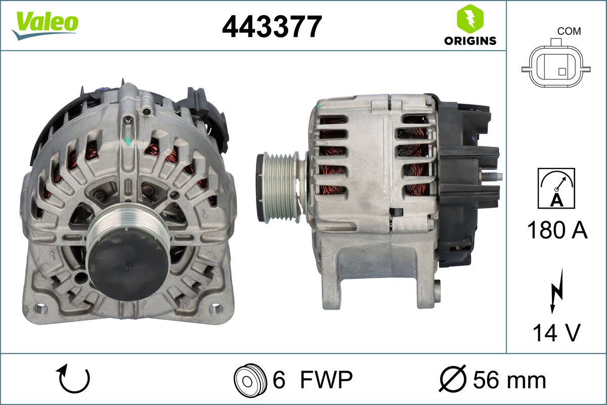 VALEO 443377 Generator