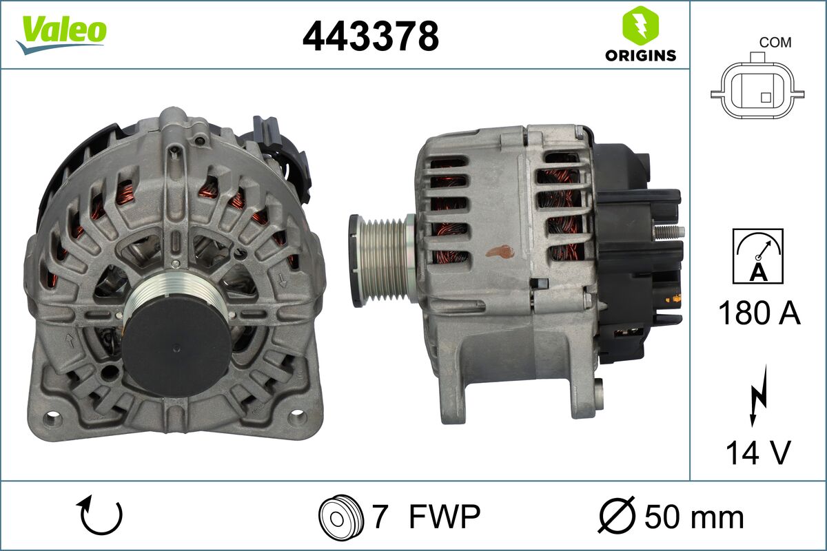 VALEO 443378 Generator