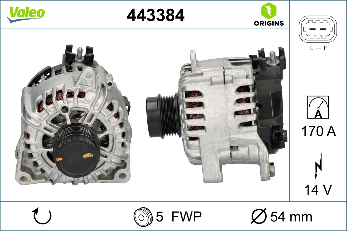 VALEO 443384 Generator