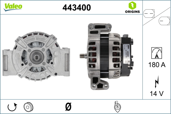 VALEO 443400 Generator