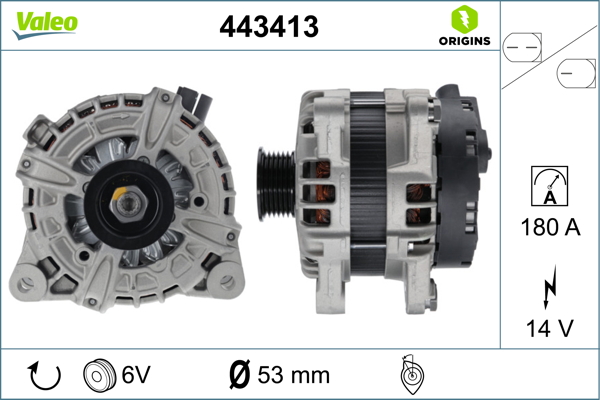 VALEO 443413 Generator