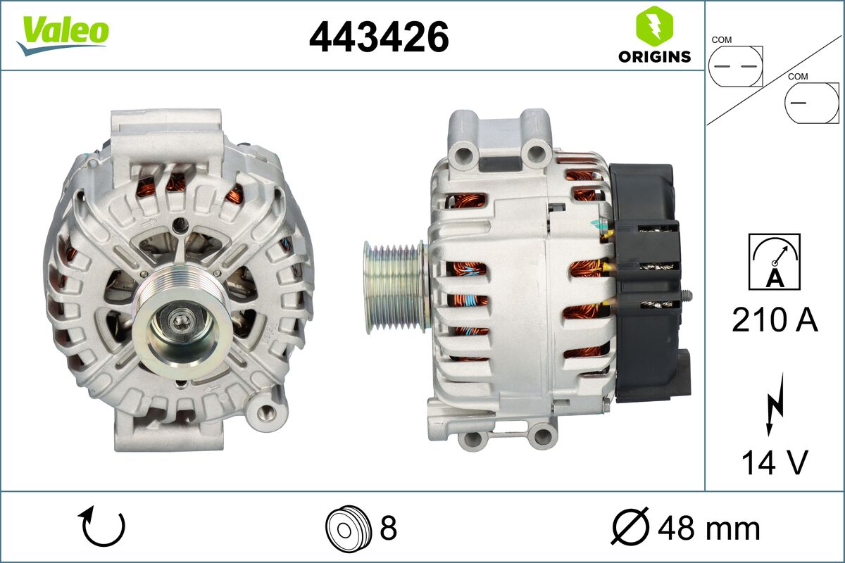 VALEO 443426 Generator