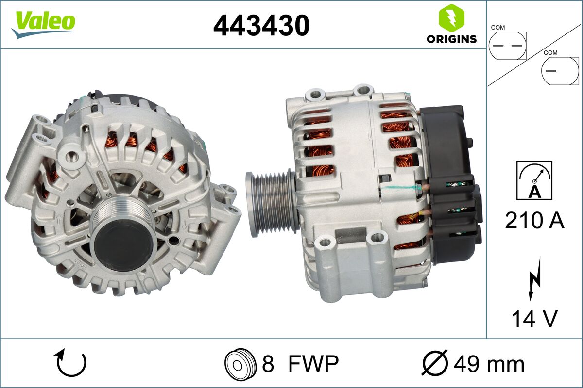 VALEO 443430 Generator