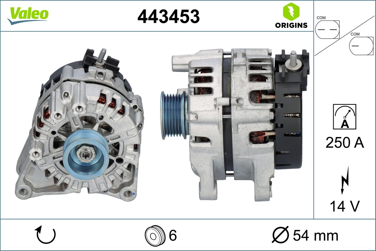 VALEO 443453 Generator
