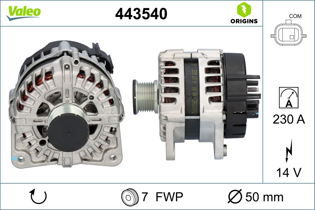 VALEO 443540 Generator
