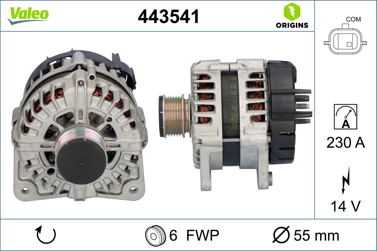 VALEO 443541 Generator