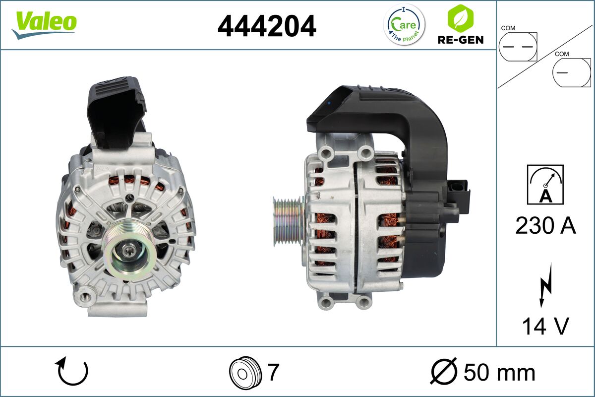 VALEO 444204 Generator
