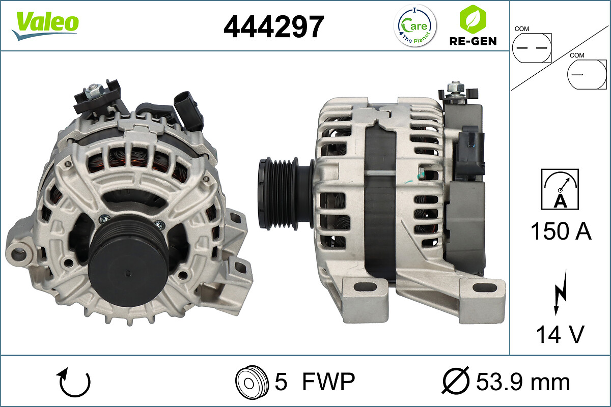 VALEO 444297 Generator