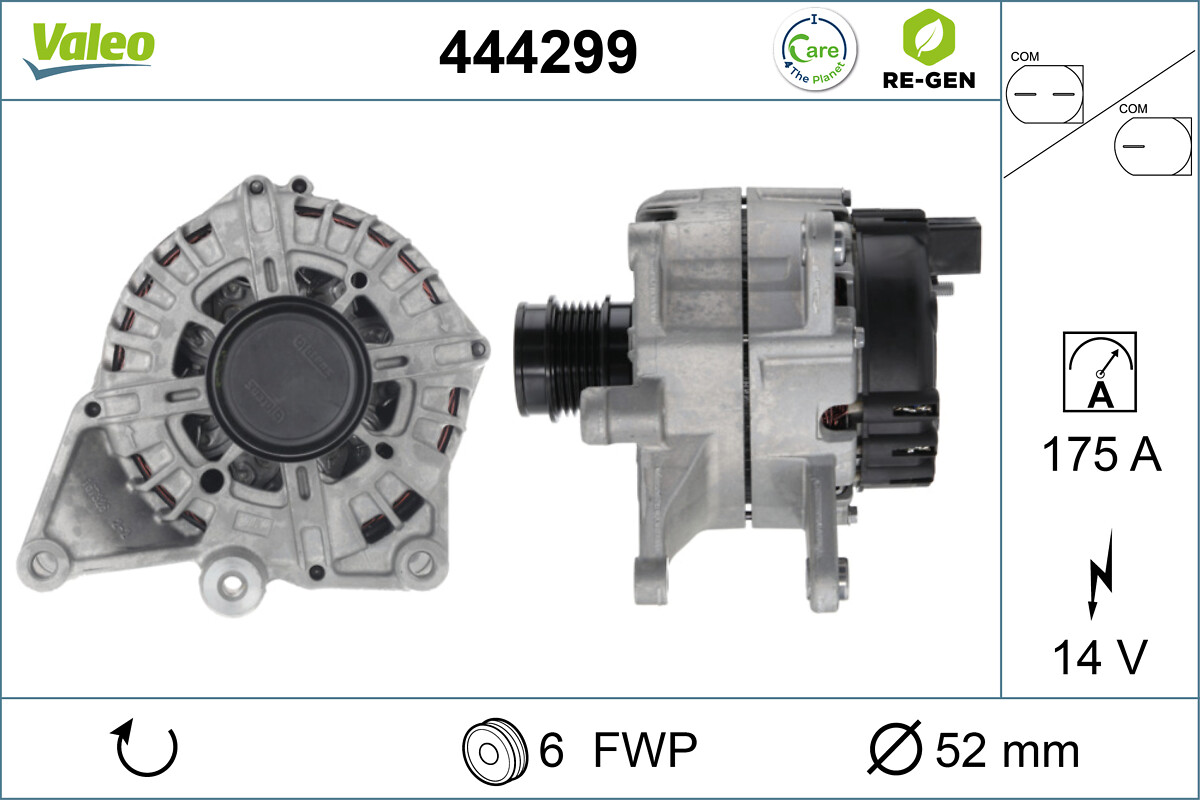 VALEO 444299 Generator