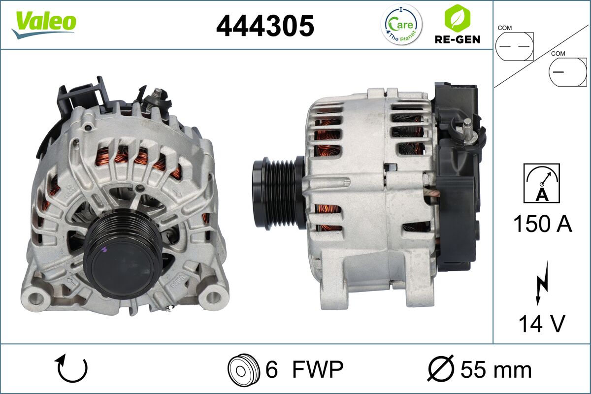 VALEO 444305 Generator