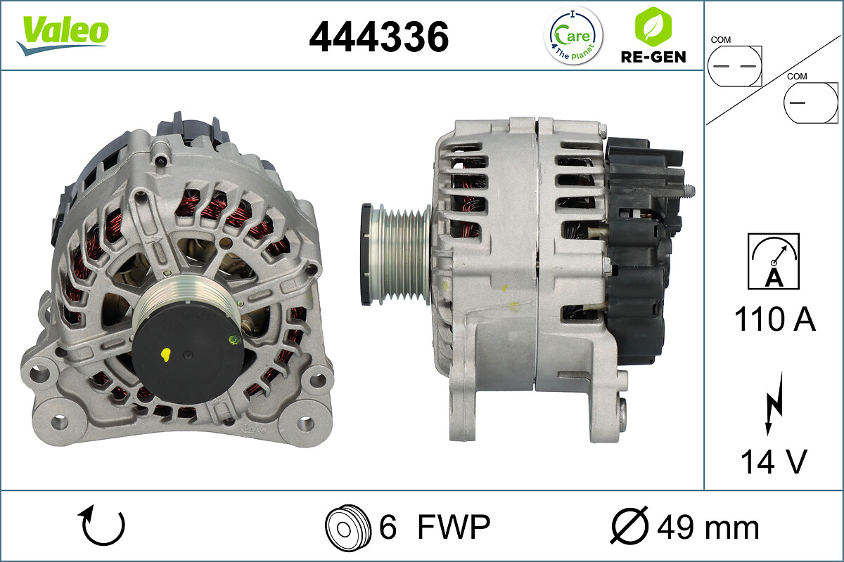 VALEO 444336 Generator