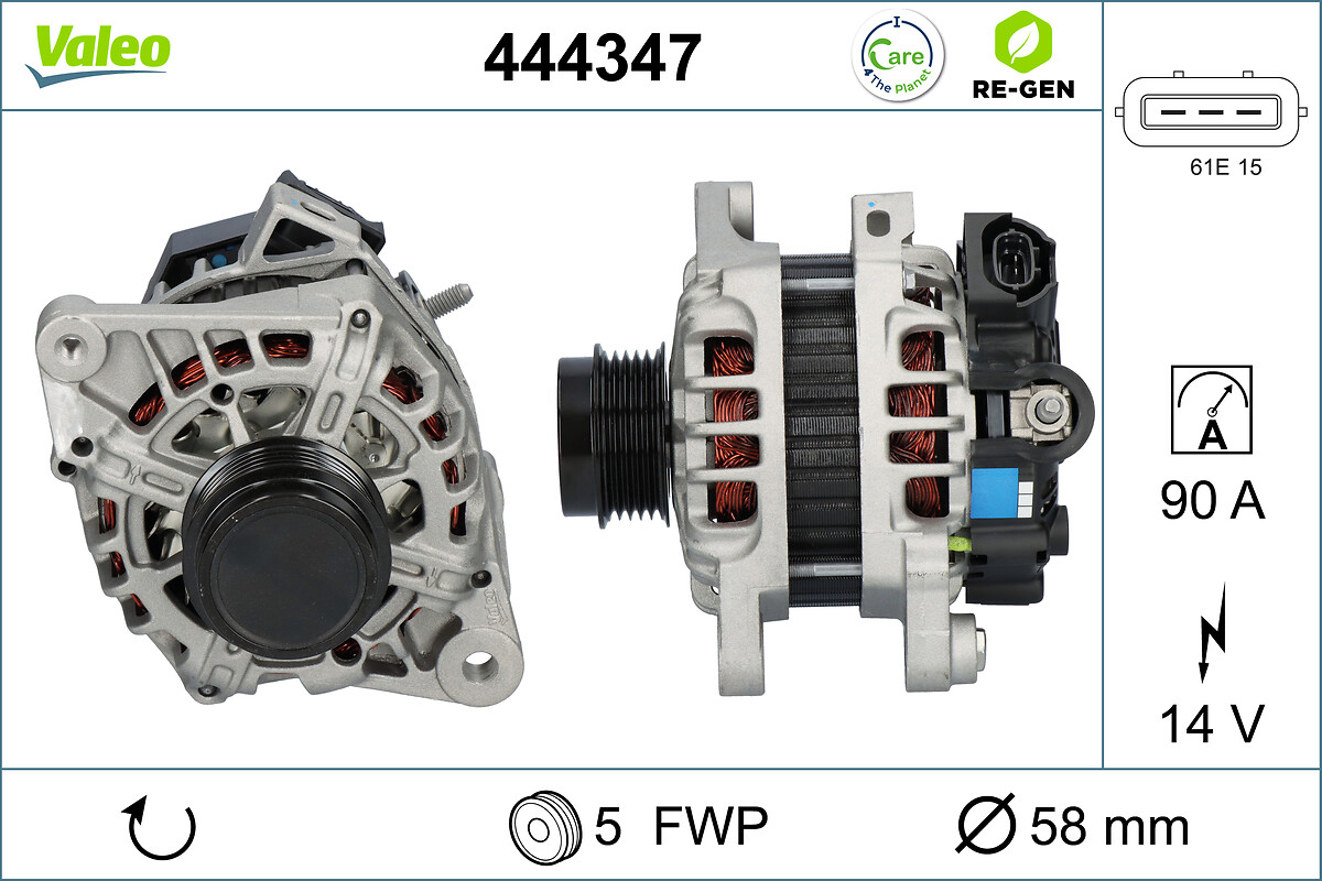 VALEO 444347 Generator