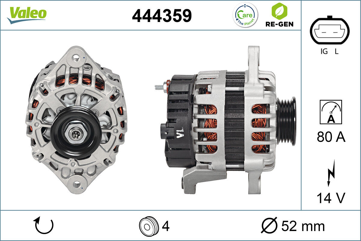 VALEO 444359 Generator