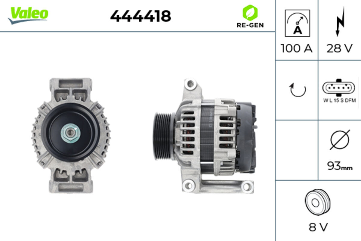 Alternator 4
