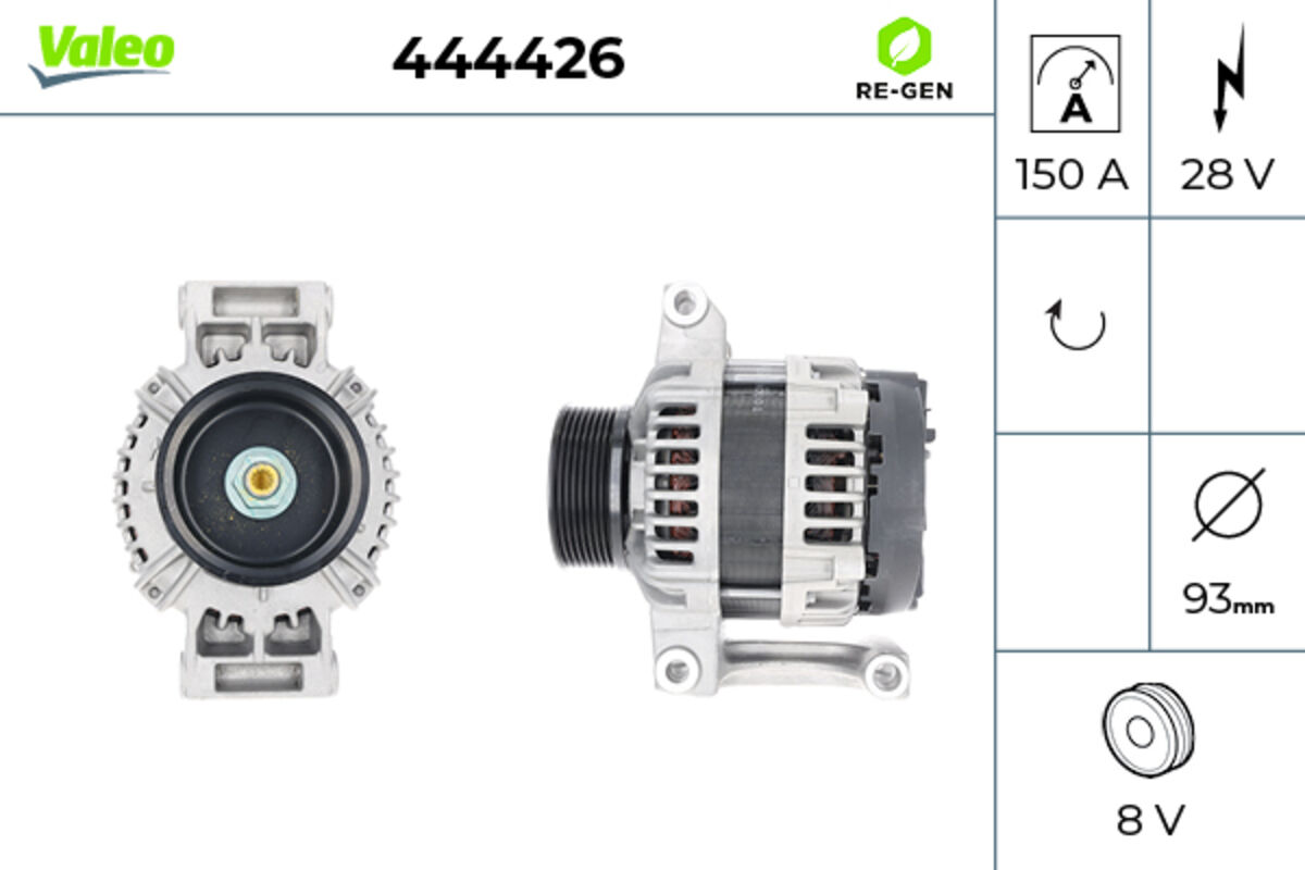 Alternator 4