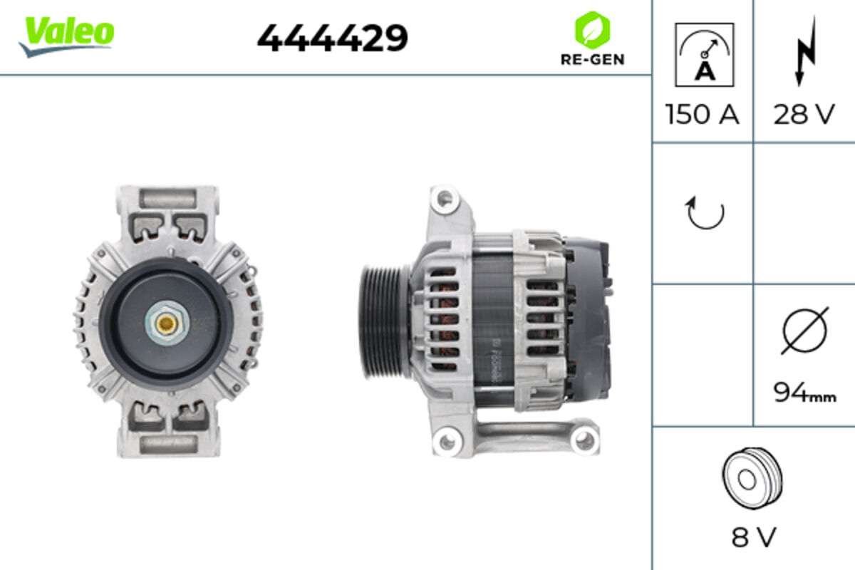 Alternator 4