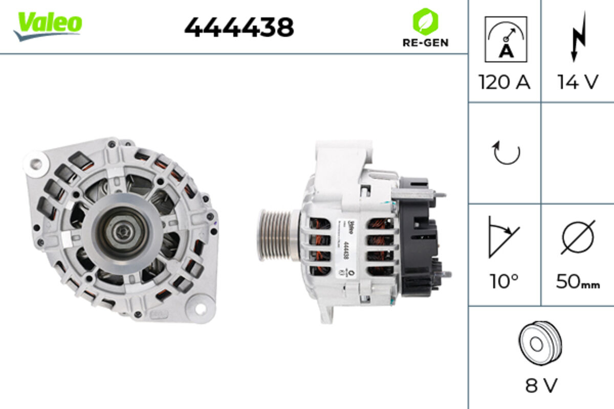 Alternator 4