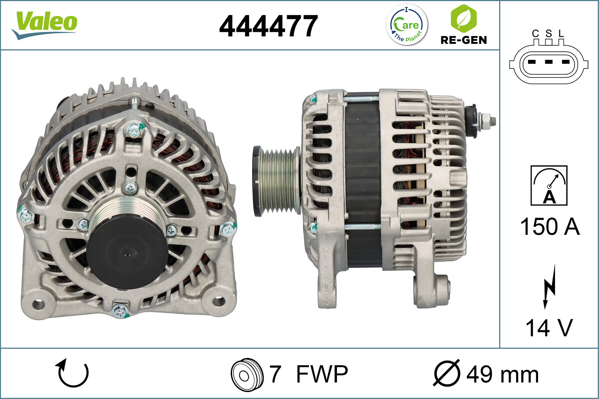 VALEO 444477 Generator