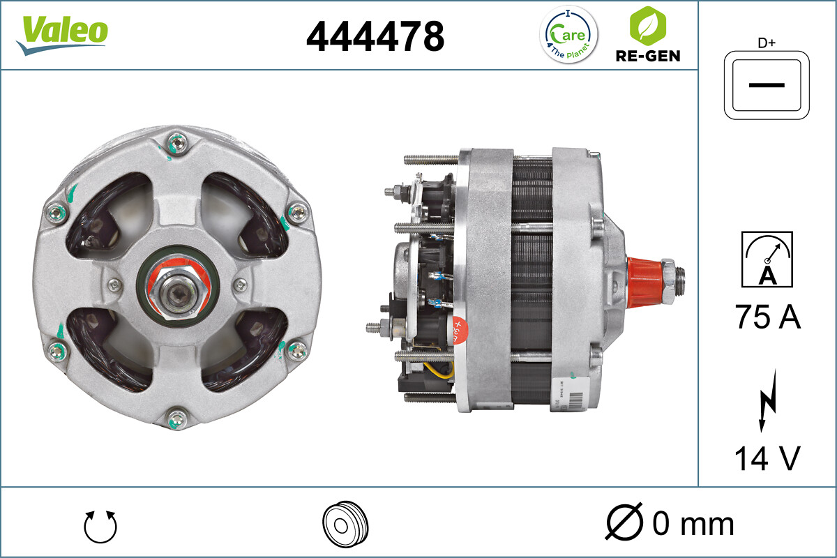 VALEO 444478 Generator