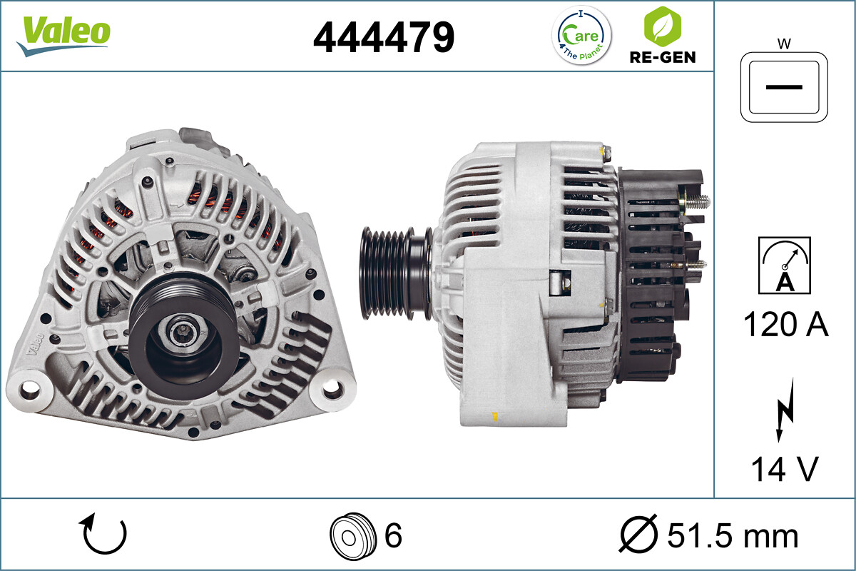 VALEO 444479 Generator