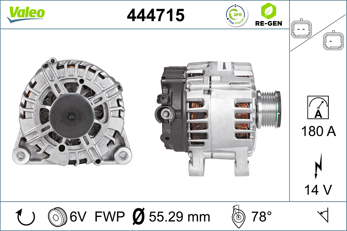 VALEO 444715 Generator