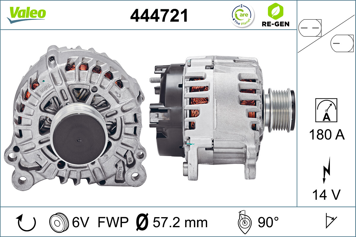 VALEO 444721 Generator