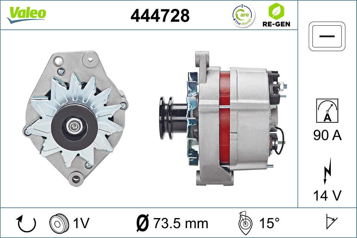 VALEO 444728 VALEO RE-GEN...