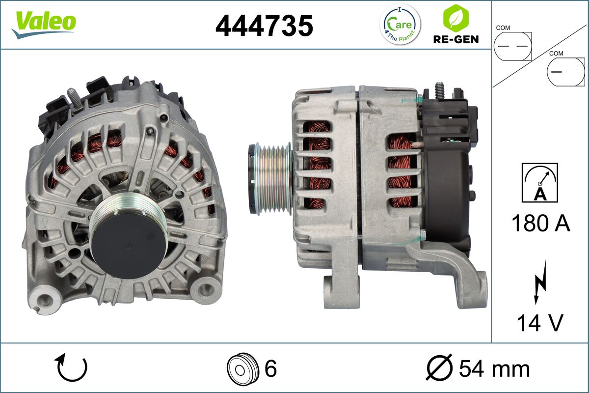 VALEO 444735 Generator