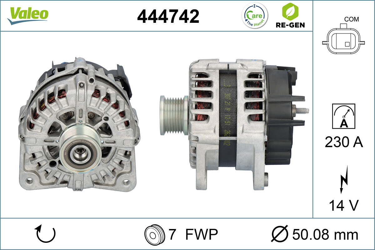 VALEO 444742 Generator