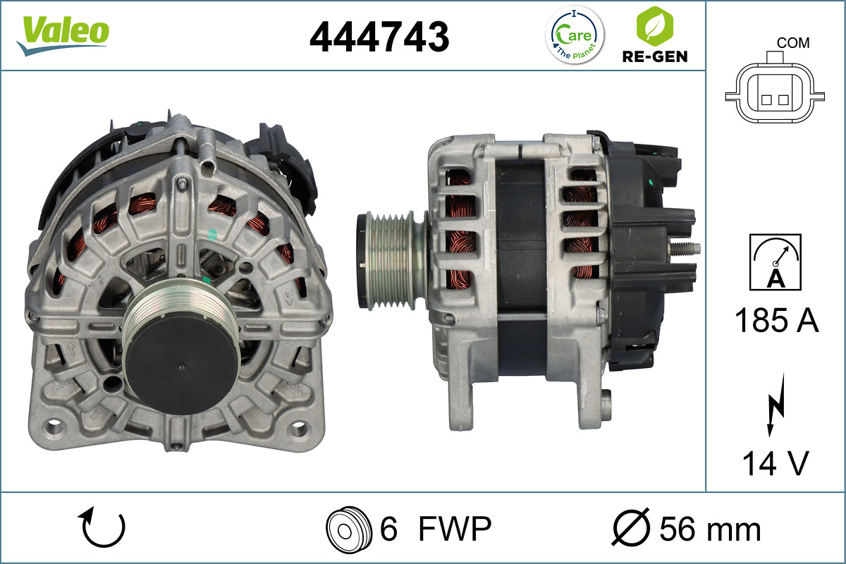 VALEO 444743 Generator