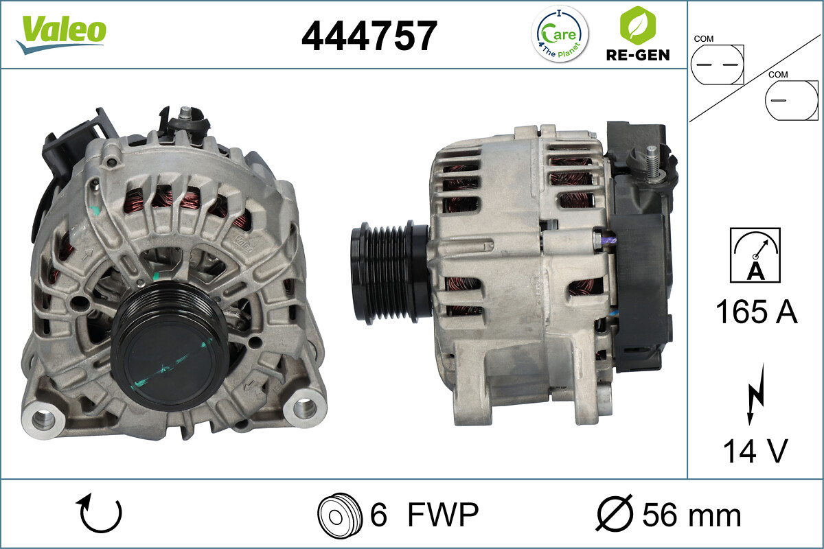VALEO 444757 Generator