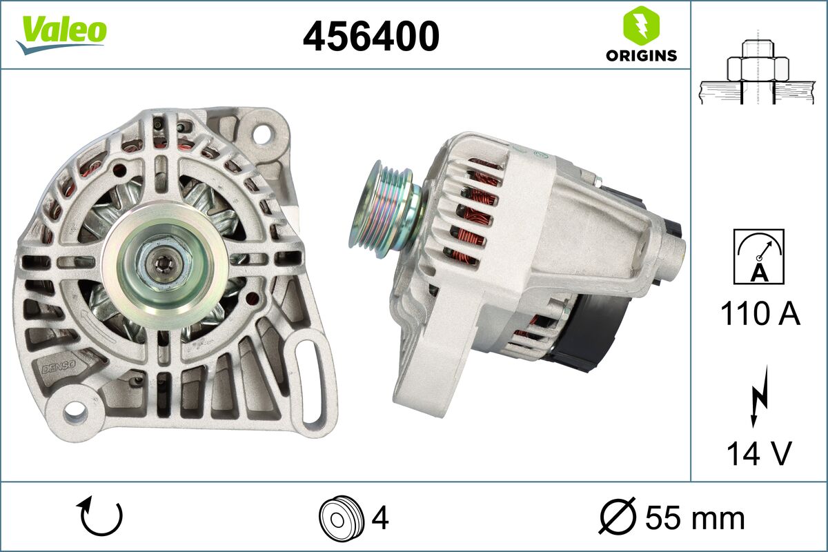 VALEO 456400 Generator