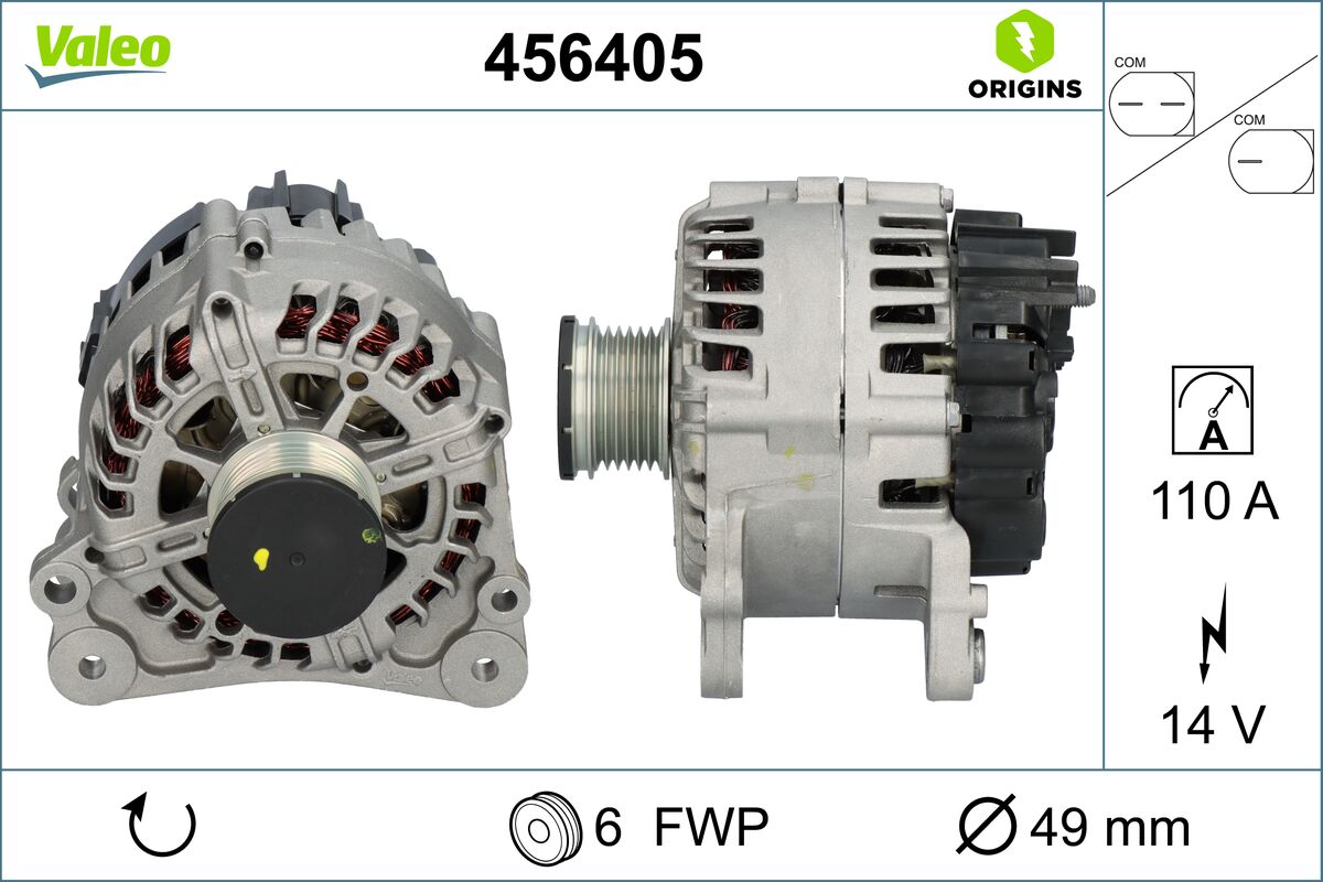 VALEO 456405 Generator