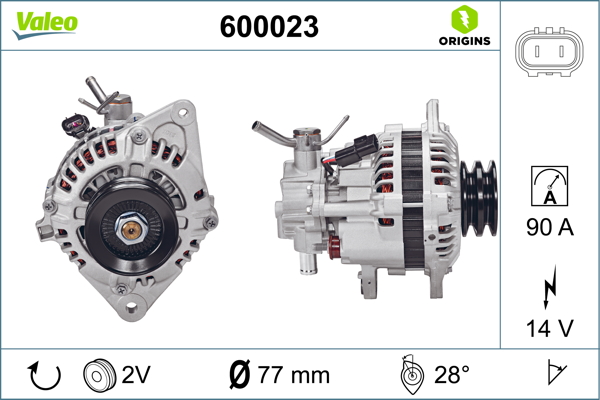 VALEO 600023 Generator
