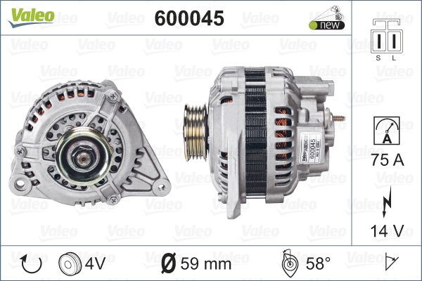 Alternator 4