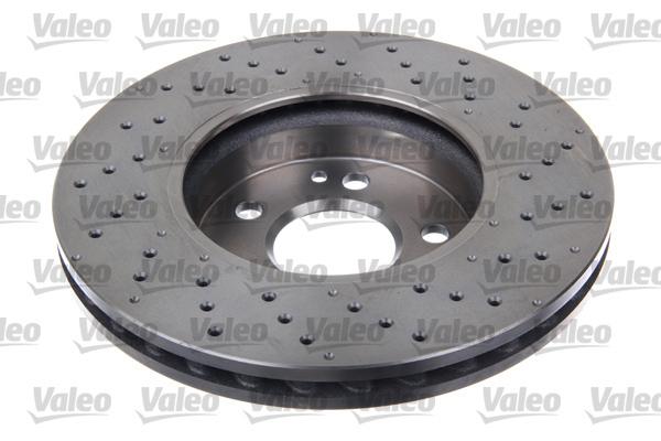 VALEO 197474 Bromsskiva