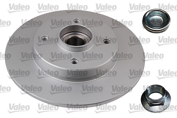 VALEO 675408 féktárcsa hátsótengely CITROËN CITROËN (DF-PSA) DS OPEL PEUGEOT PEUGEOT (DF-PSA) VAUXHALL