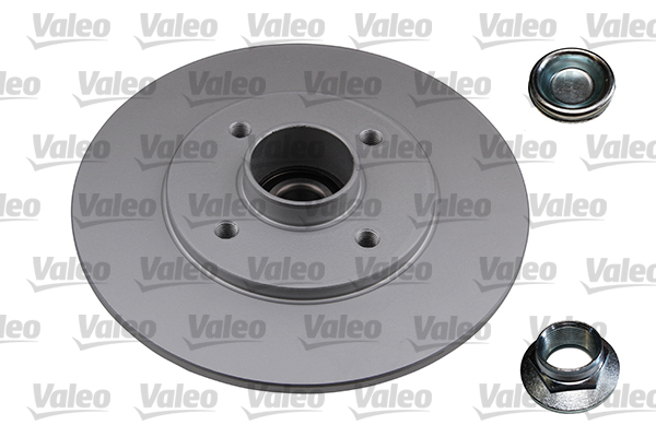 VALEO 675411 Bromsskiva