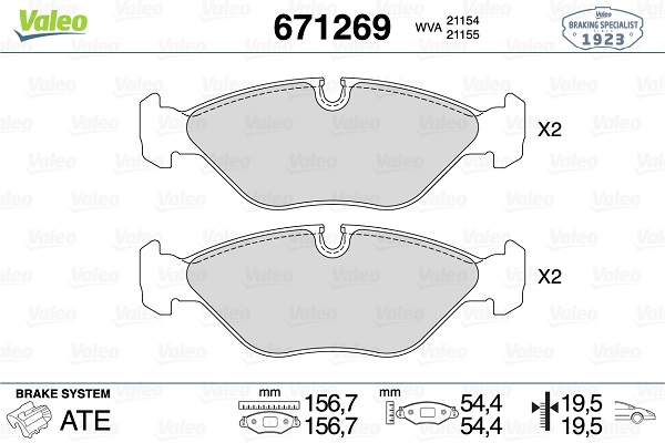 VALEO 671269...