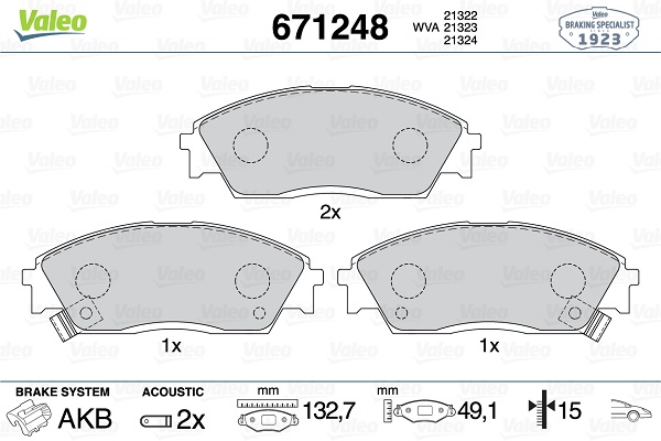 VALEO 671248...