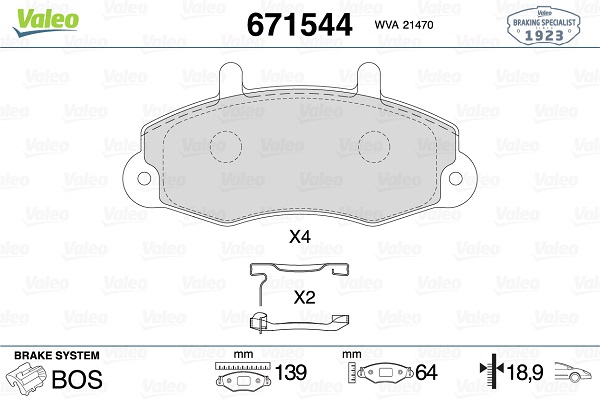 VALEO 671544...
