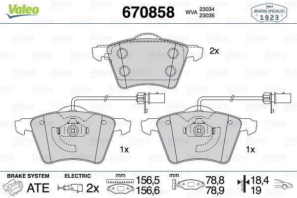 VALEO 670858...