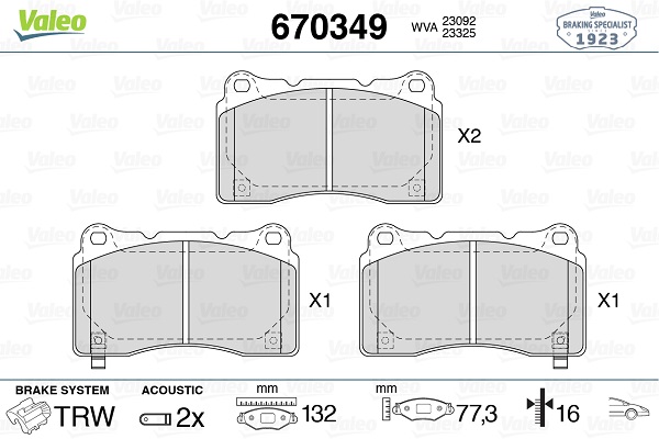VALEO 670349...