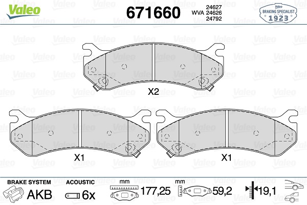 VALEO 671660...